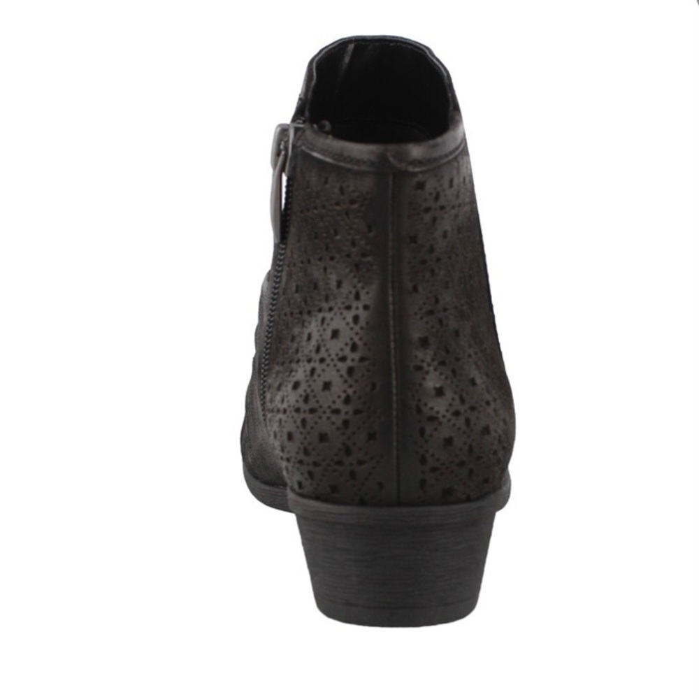 NWT! ROCKPORT 7.5 Wide Width Carly Rouched Bootie - Picture 9 of 11